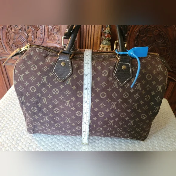 LV Denim Speedy✨FREE LV WALLET W/PURCHASE✨ - Picture 10 of 13